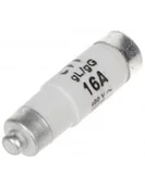 Bezpieczniki elektryczne - ETI Wkładka topikowa D01/16A 400V gL/gG E14 16A D01/16A - miniaturka - grafika 1