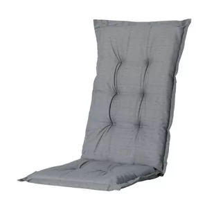 Madison Poduszka na krzesło z wysokim oparciem Basic, 123x50 cm, szara - Poduszki na krzesła - miniaturka - grafika 1
