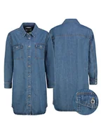 Sukienki - Sublevel Sukienka dżinsowa w kolorze niebieskim - miniaturka - grafika 1