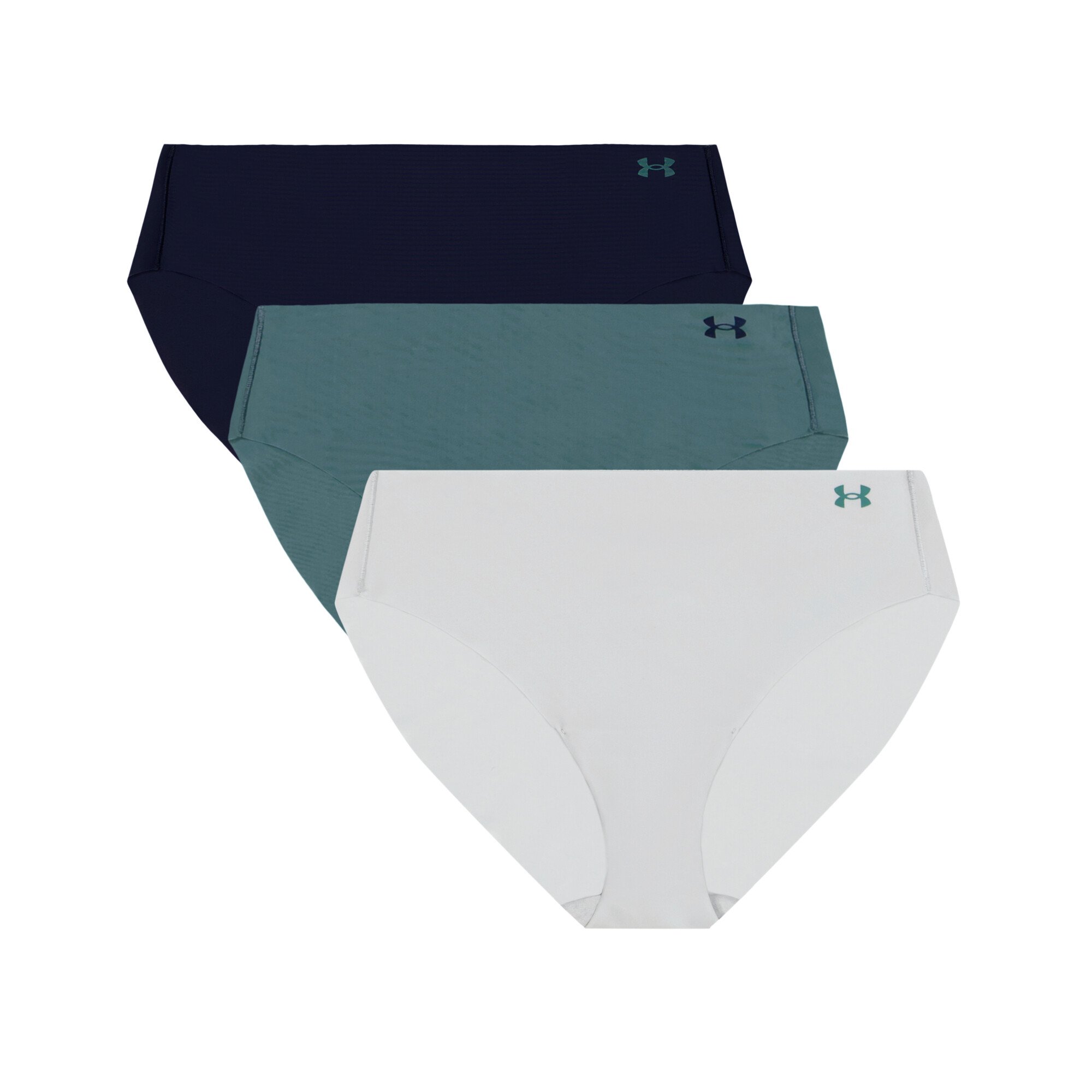 Majtki damskie Under Armour PS Bikini Solid 3Pack Grey S