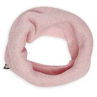 Apaszki i szaliki damskie - Komin Karl Lagerfeld Kids Z11064 Różowy - miniaturka - grafika 1