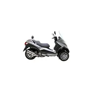 Części motocyklowe - Maxi Scooter leovince LV One INOX Doniczka kompatybilna z 400/500 Piaggio mp3 2008- - miniaturka - grafika 1
