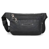 Plecaki - Pepe jeans Hatfield Z paskiem na ramię Płaski Czarny 23x15x2,5 cm Poliester, czarny, Talla única, Płaska opaska na ramię - miniaturka - grafika 1