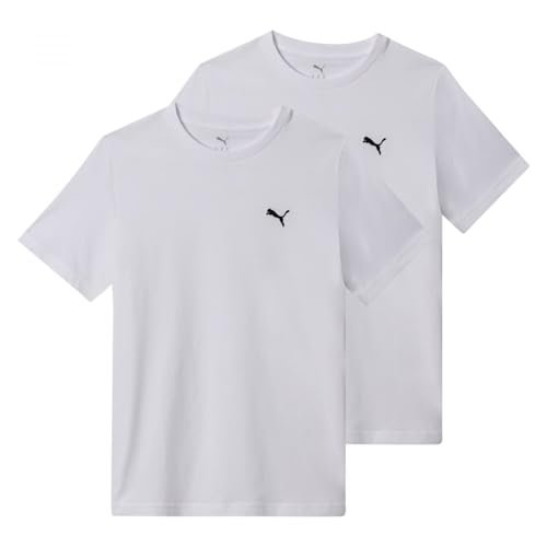 PUMA Unisex Ess Logo Tee wielopak M koszulki (1 opakowanie)