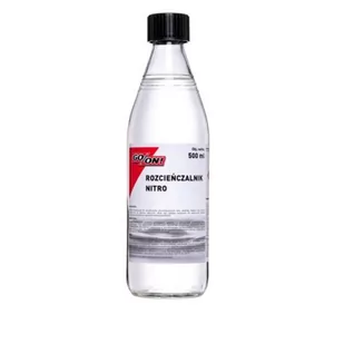 Rozcieńczalnik nitro 0,5 l GO/ON! - Rozpuszczalniki i preparaty do czyszczenia - miniaturka - grafika 1