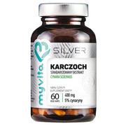 Suplementy naturalne - MyVita SILVER Silver Karczoch 400 mg 60 K wątroba MS2545 - miniaturka - grafika 1