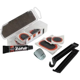 ZEFAL ŁATKI UNIVERSAL+ REPAIR KIT Z ŁYŻKAMI ZF-1122 - Akcesoria rowerowe - miniaturka - grafika 1