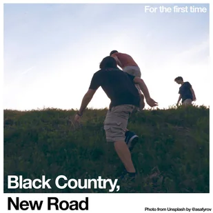 New Road Black Country - For The First Time - Muzyka alternatywna - miniaturka - grafika 2