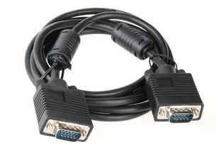 Impakt KABEL VGA M/M 3M +FERRYT CZARNY EQUIP - Kable komputerowe i do monitorów - miniaturka - grafika 2