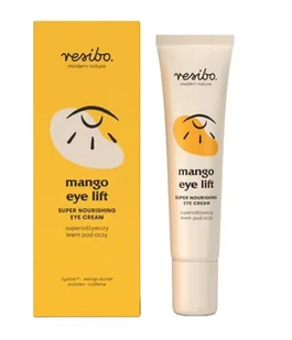 Resibo Mango Eye Lift Superodżywczy krem pod oczy - Kosmetyki pod oczy - miniaturka - grafika 1