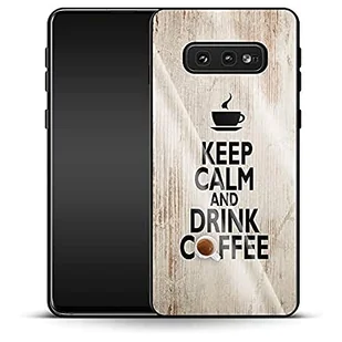 Luksusowe etui na telefon komórkowy Drink Coffee Samsung Galaxy S10e - Etui i futerały do telefonów - miniaturka - grafika 1
