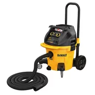 Odkurzacze przemysłowe - DeWalt DWV905M-QS odkurzacz przemysłowy 38 litrów 1400W klasa M do pracy na sucho i mokro w kartonie - miniaturka - grafika 1