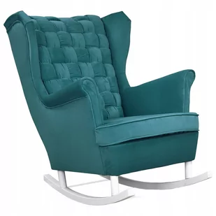 Fotel uszak bujany skandynawski Carol Family Meble - Fotele - miniaturka - grafika 1