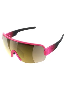POC Okulary rowerowe "Aim" w kolorze różowo-żółto-szarym - Okulary przeciwsłoneczne - miniaturka - grafika 1