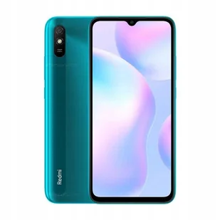 Xiaomi Redmi 9A Ds 2/32GB Zielony - Telefony komórkowe - miniaturka - grafika 1