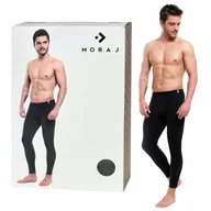 Spodnie męskie - Grube KALESONY MĘSKIE Ciepłe Bawełniane MORAJ r. XL - miniaturka - grafika 1