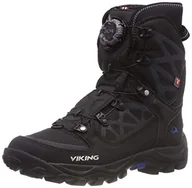 Śniegowce damskie - Viking Constrictor Iii Boa śniegowce, uniseks, Czarny Black Silver 246, 42 EU - miniaturka - grafika 1