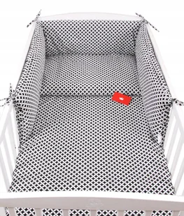 BabyLux Pościel Do Łóżeczka 140x70 Dziecięca Niemowlęca 135X100 cm 4EL N107 - Pościel dla dzieci - miniaturka - grafika 1
