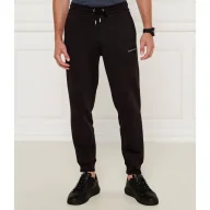 Dresy męskie - CALVIN KLEIN JEANS Spodnie dresowe | Regular Fit - miniaturka - grafika 1