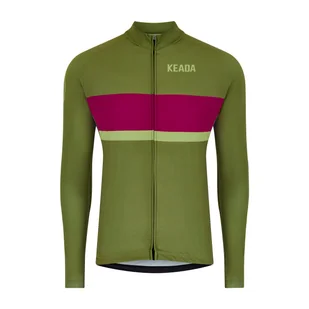 Męska koszulka rowerowa z długim rękawem - Onwards Two - Bluzy na rower - miniaturka - grafika 1