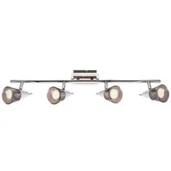 Lampy sufitowe - Ideus Plafon LAMPA sufitowa TOMI 03049 ścienna OPRAWA metalowa KINKIET reflektorki białe dymne 03049 - miniaturka - grafika 1