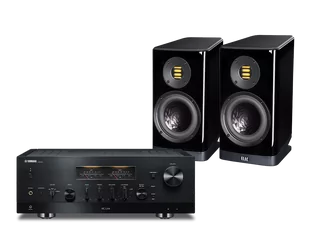 Yamaha R-N2000A (czarny) + Vela BS403 (czarny) - Zestawy stereo - miniaturka - grafika 1