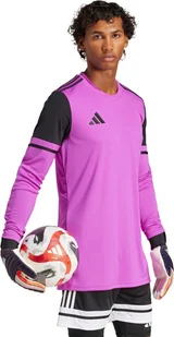 Bluza bramkarska męska Squadra 25 Long Sleeve fuksja JC6209 L - Koszulki męskie - miniaturka - grafika 1