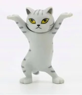 Figurki dla dzieci - FIGURKA KOT KOTY TRUMNA WESOŁE FIGURKI - KOLOROWE - miniaturka - grafika 1