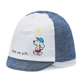 Czapki dla dzieci - Czapka Broel Dante WB2364901BRB-014 Niebieski - miniaturka - grafika 1