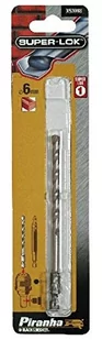 Piranha Super-Lok uchwyt sześciokątny murarski, 6 x 127 mm - Wiertła - miniaturka - grafika 1