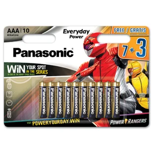 Panasonic AAA LR03 7+3 Everyday Power - Akumulatory ogólnego zastosowania - miniaturka - grafika 1