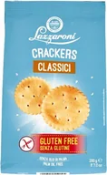 Krakersy - Krakersy Crackers Senza Glutine Classici 200g - Lazzaroni bez glutenu - miniaturka - grafika 1
