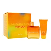 Zestawy perfum damskich - Mandarina Duck Vida Loca Zestaw woda toaletowa 100 ml + mleczko do ciała 50 ml - miniaturka - grafika 1