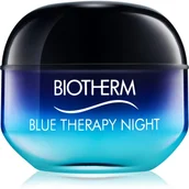 Kremy do twarzy - Biotherm Biotherm Blue Therapy Blue Therapy przeciwzmarszczkowy krem na noc  50ml - miniaturka - grafika 1
