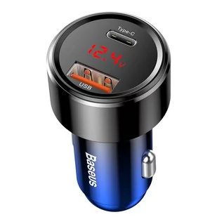 Baseus Magic Series PPS - ładowarka samochodowa Quick Charge 4.0+ / QC3.0 45W 6A niebieski (CCMLC20C-03) - Ładowarki samochodowe - miniaturka - grafika 4