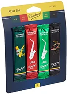 Akcesoria do instrumentów dętych - Vandoren Srmixa2 Jazz Reed Mix karta zawiera 1 każdy ZZ, V16, Java i Java Red Force 2 Strength 3 - miniaturka - grafika 1