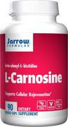 Witaminy i minerały - Jarrow Formulas L-Karnozyna 500 mg - L-Carnosine (90 kaps.) - miniaturka - grafika 1