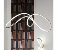 Lampy sufitowe - ONLI - LED Żyrandol na lince INFINITY LED/50W/230V 4500K matowy chrom - miniaturka - grafika 1