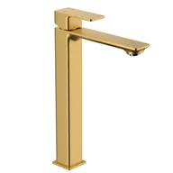 Baterie umywalkowe - KFA Bateria umywalkowa wysoka złota 30.6 cm Dust Armatura - miniaturka - grafika 1