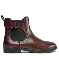 Botki damskie - Botki ECCO 20981301667 Brązowy - miniaturka - grafika 1