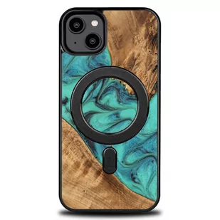 Etui Bewood Unique na iPhone 14 Plus - Turquoise z MagSafe - Etui i futerały do telefonów - miniaturka - grafika 1