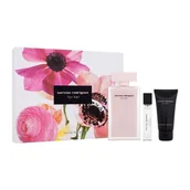 Zestawy perfum damskich - Narciso Rodriguez For Her Zestaw woda perfumowana 100 ml + woda perfumowana 10 ml + mleczko do ciała 50 ml - miniaturka - grafika 1