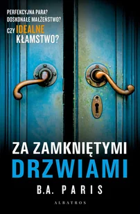 Albatros Za zamkniętymi drzwiami LIT-38762 - Powieści sensacyjne - miniaturka - grafika 2