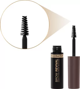 Max Factor BROW REVIVAL - DENSIFYING BROW MASCARA - Zagęszczający tusz do brwi - 005 BLACK BROWN - Akcesoria i kosmetyki do stylizacji brwi - miniaturka - grafika 3