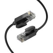 Kable komputerowe i do monitorów - Ugreen Ugreen kabel przewód internetowy sieciowy Ethernet patchcord RJ45 Cat 6A UTP 1000Mbps 5 m czarny (70654) - 5 70654 - miniaturka - grafika 1