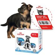 Mokra karma dla psów - Royal Canin Wyprawka dla szczenięcia MAXI PUPPY + kupon rabatowy 20zł! 50408-uniw - miniaturka - grafika 1