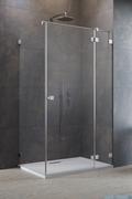 Kabiny prysznicowe - Radaway Essenza Pro Brushed Nickel Kdj kabina 100x70 cm prawa szczotkowany nikiel 10097100-91-01R/10098070-01-01 - miniaturka - grafika 1