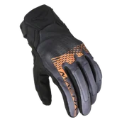 Rękawice motocyklowe - Rękawice Macna Recon 2.0 Czarny/SzaryM - miniaturka - grafika 1