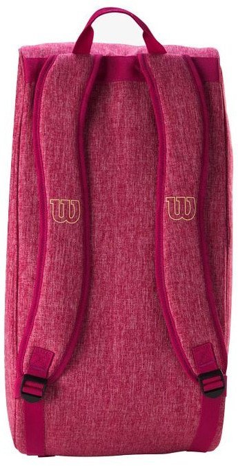Wilson Team Padel backpack, burgundy