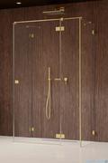 Kabiny prysznicowe - Radaway Essenza Pro Brushed Gold Kdj+S kabina 90x90x90cm prawa szczotkowane złoto 10097390-99-01R/10098090-01-01/10098090-01-01 - miniaturka - grafika 1